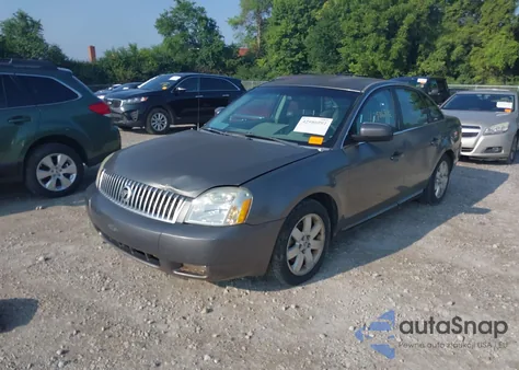 2006 Mercury Montego Luxury из США, поврежденный, VIN 1MEHM40156G613446